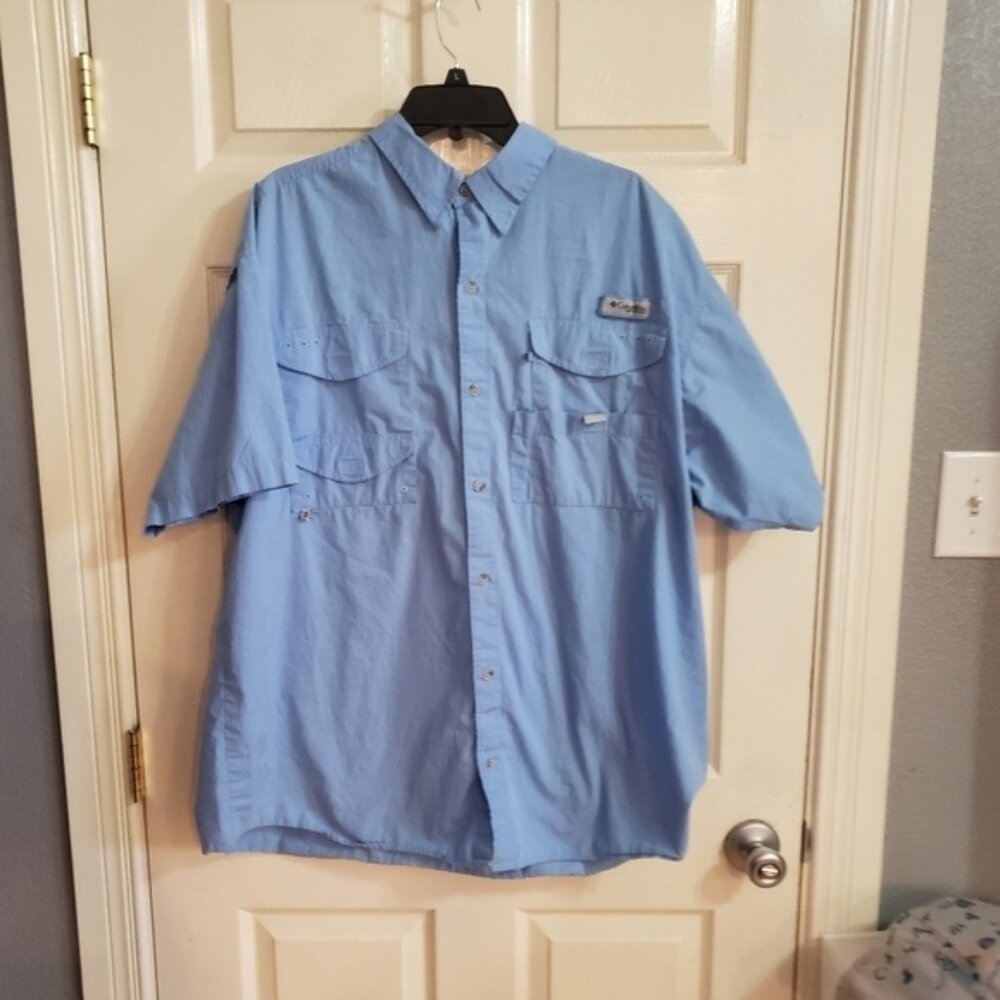 Columbia Button Down - image 1